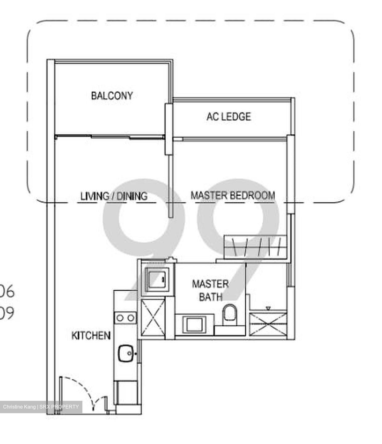J Gateway (D22), Condominium #426039141